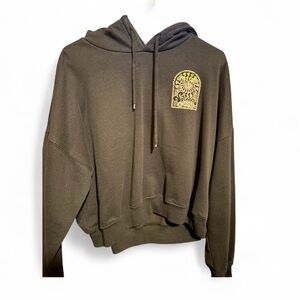 Volcom women’s hoodie with colorful design